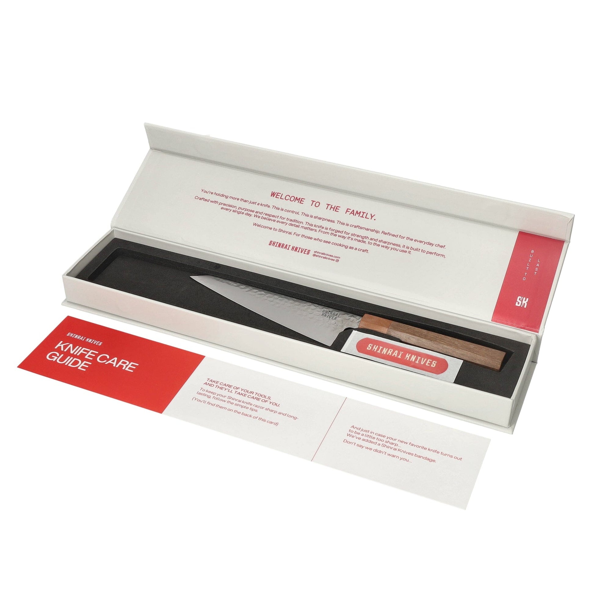 Shinrai Knives - Kigami Exclusive Damascus Honesuki 15 cm Honesuki Shinrai Knives 