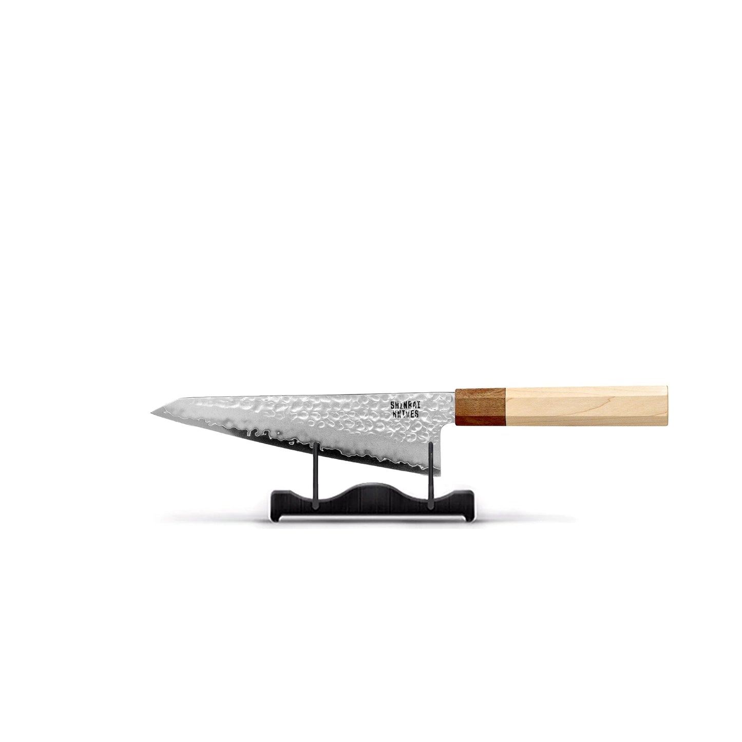 Shinrai Knives - Kirameki Damascus 8-delige messenset Messenset Shinrai Knives 