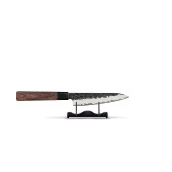 Shinrai Knives - Kurayami Damascus Officemes 13 cm Officemes Shinrai Knives 