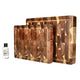 Shinrai Knives - Luxury Cutting Board Acacia Wood - End Grain - Bundle