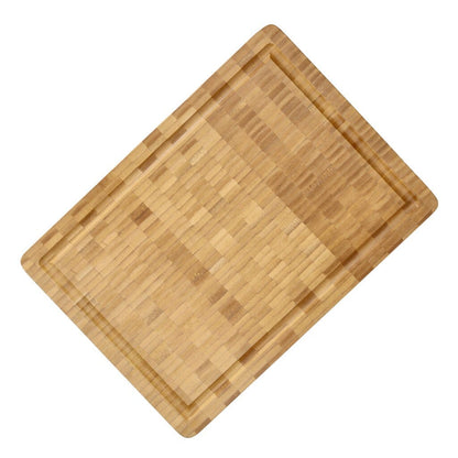 Shinrai Knives - Luxe Snijplank Bamboehout - Kopshout - 35 × 25 × 2.5 cm Bamboe snijplank Shinrai Knives 