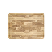 Shinrai Knives - Luxury Cutting Board Ash Wood - End Grain - 40 × 30 × 4.5 cm
