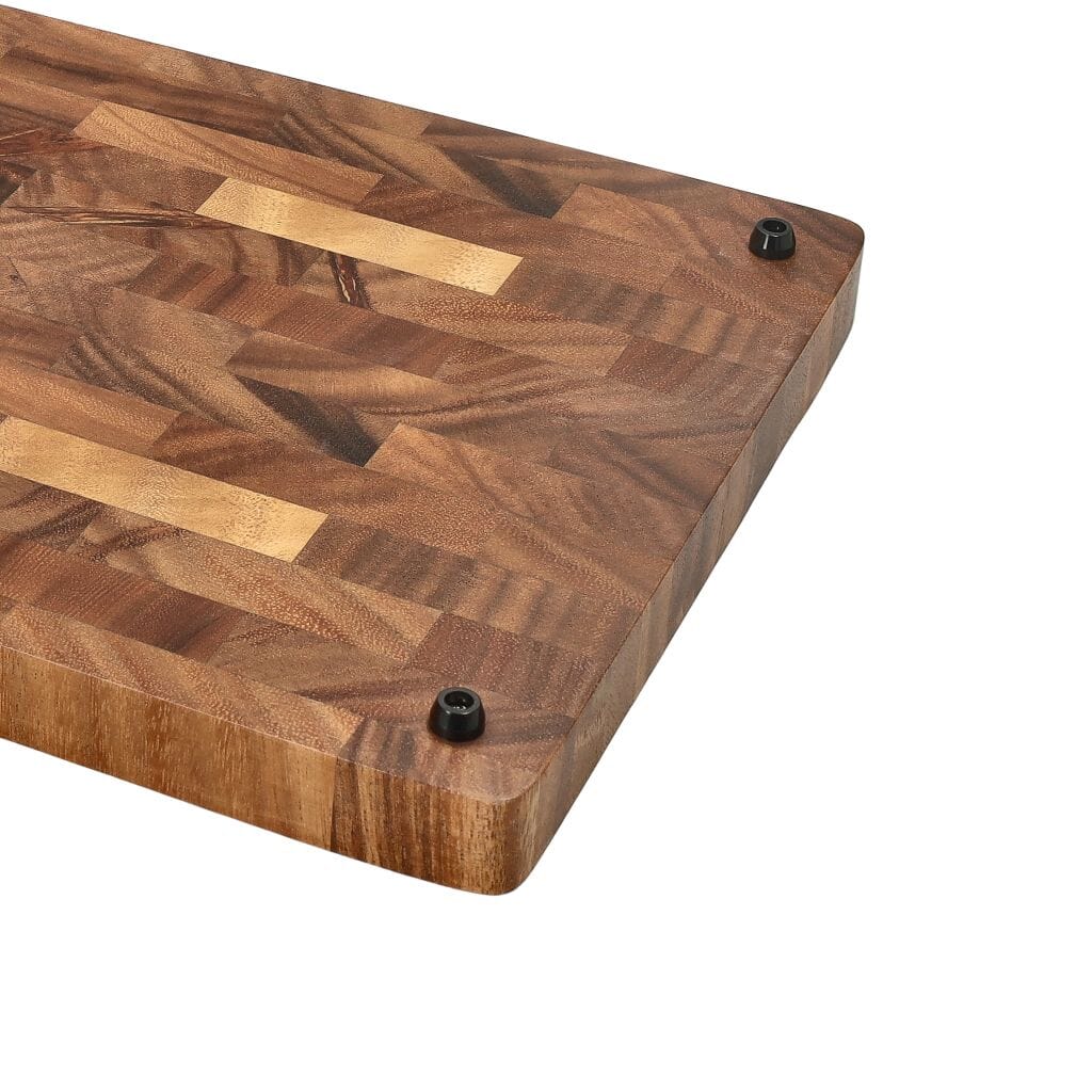 Shinrai Knives - Luxe Snijplank Walnotenhout - Kopshout - 35 × 25 × 2.5 cm Houten snijplank Shinrai Knives 