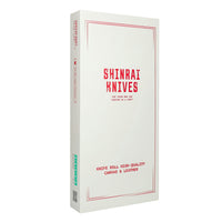 Shinrai Knives - Messenrol Hoogwaardig Canvas & Leer Donkerblauw Messenrol Shinrai Knives 