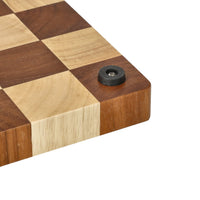 Shinrai Knives - Luxury Cutting Board Chess - End Grain - Bundle