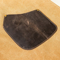 Shinrai Knives - Schort Hoogwaardig Canvas & Leer Bruin Schort Shinrai Knives 