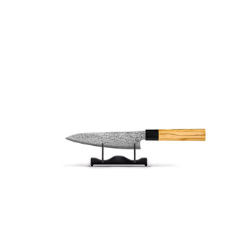 Shinrai Knives - Takumi Kaza 2-delige Damascus Messenset - Santoku + Schilmes Messenset Shinrai Knives 