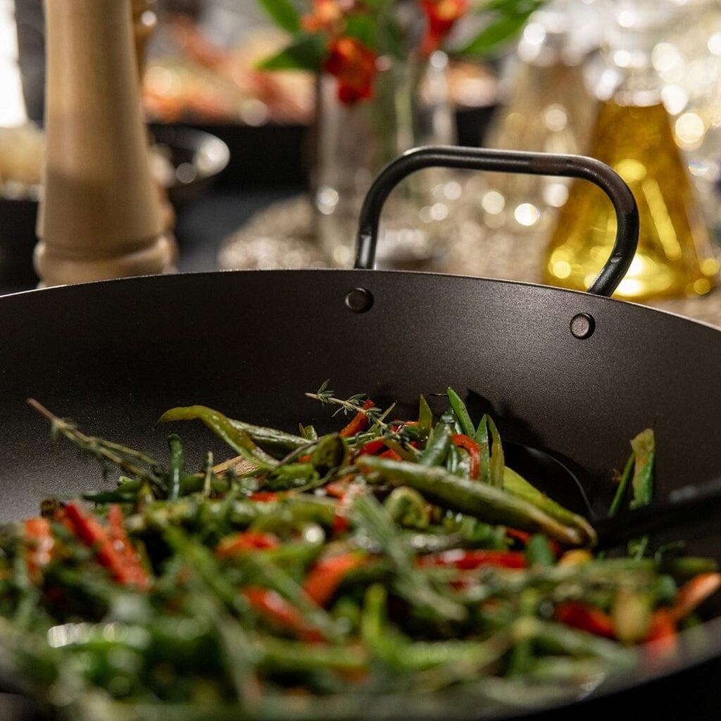 Skottsberg - Carbon Steel Wadjan 33 cm Wokpan Skottsberg 