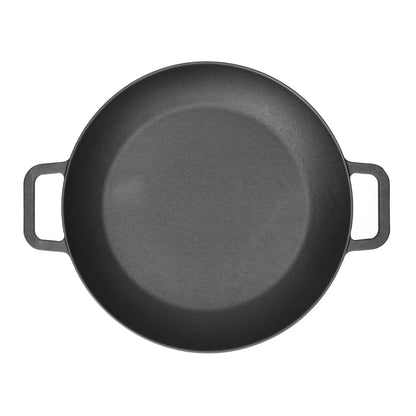 Skottsberg - Cast Iron Braadpan 31,5 cm rond met deksel Braadpan Skottsberg 