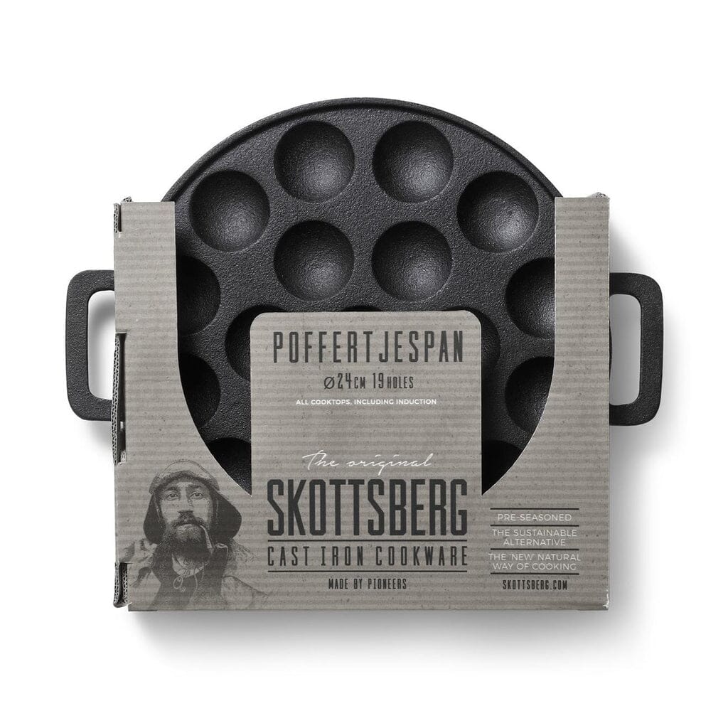 Skottsberg - Cast Iron Poffertjespan Poffertjespan Skottsberg 