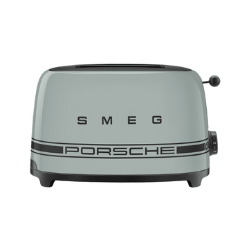 Smeg - Broodrooster | Lindegroen | Porsche Edition | Toaster 2x2 Broodrooster Smeg 