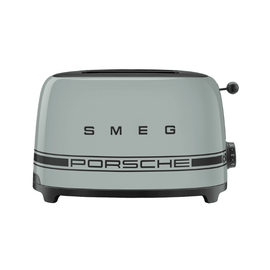 Smeg - Broodrooster | Lindegroen | Porsche Edition | Toaster 2x2 Broodrooster Smeg 