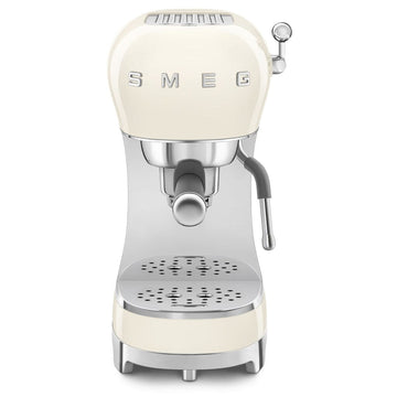 Smeg - Espressomachine | Crème | Jaren 50 | Handmatige espressomachine Handmatige Espressomachine Smeg 