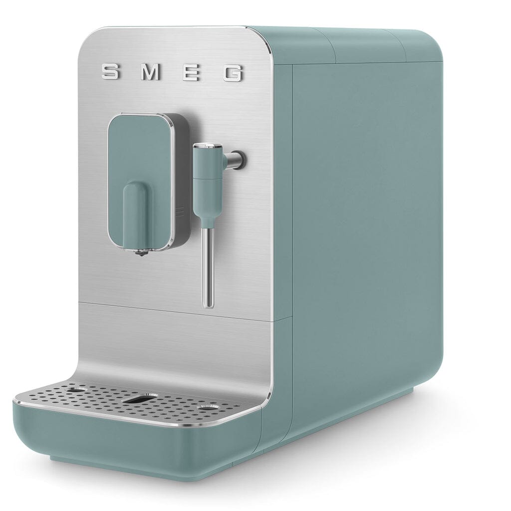 Smeg - Espressomachine | Emerald Green | Contemporary | Automatische koffiemachine met stoomfunctie Automatische Espressomachine Smeg 