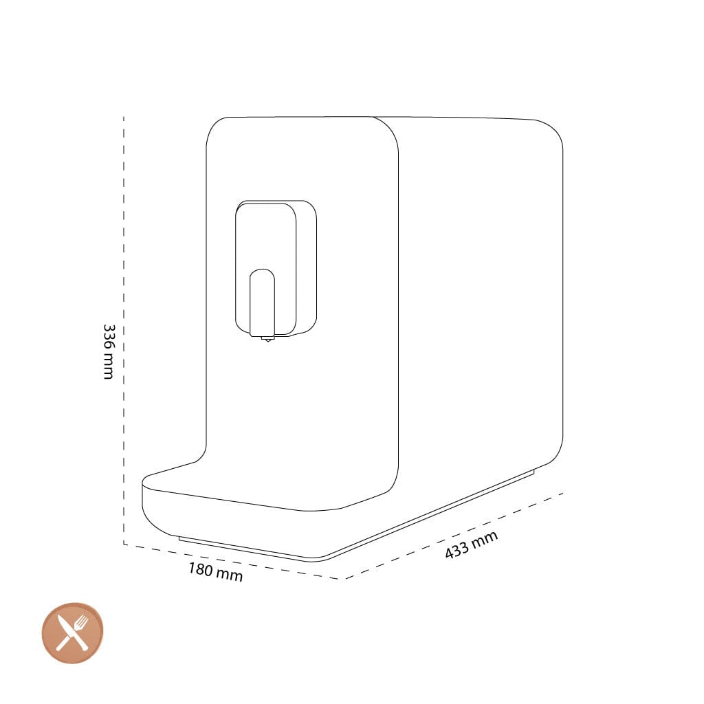 Smeg - Espressomachine | Mat zwart | Contemporary | Automatische koffiemachine met stoomfunctie Automatische Espressomachine Smeg 