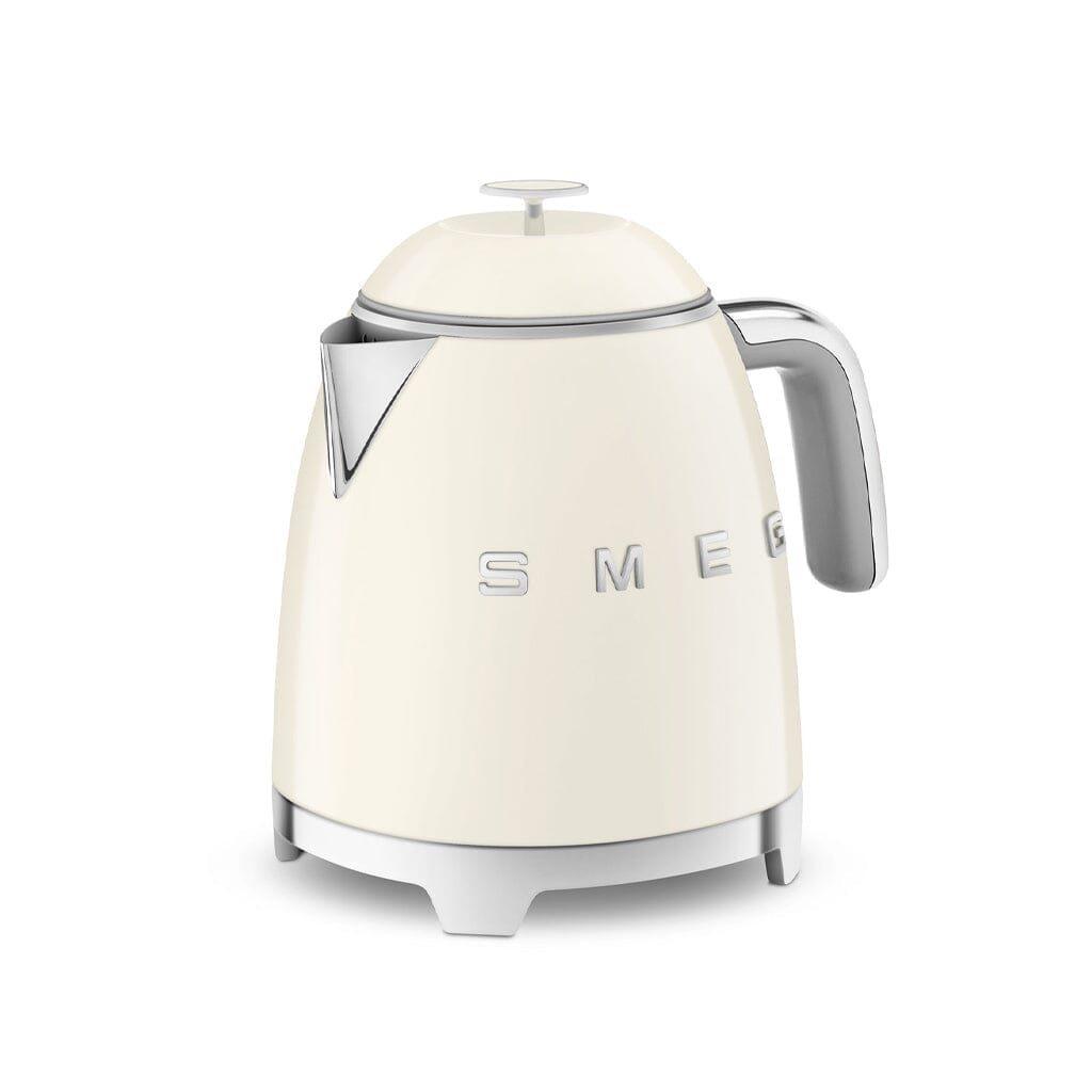 Smeg - Mini Waterkoker | Crème | Jaren 50 | Kettle Standard Waterkoker Smeg 