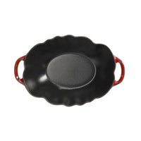 Staub - Braadpan Tomaat - Kersenrood - 25 cm Braadpan Staub 