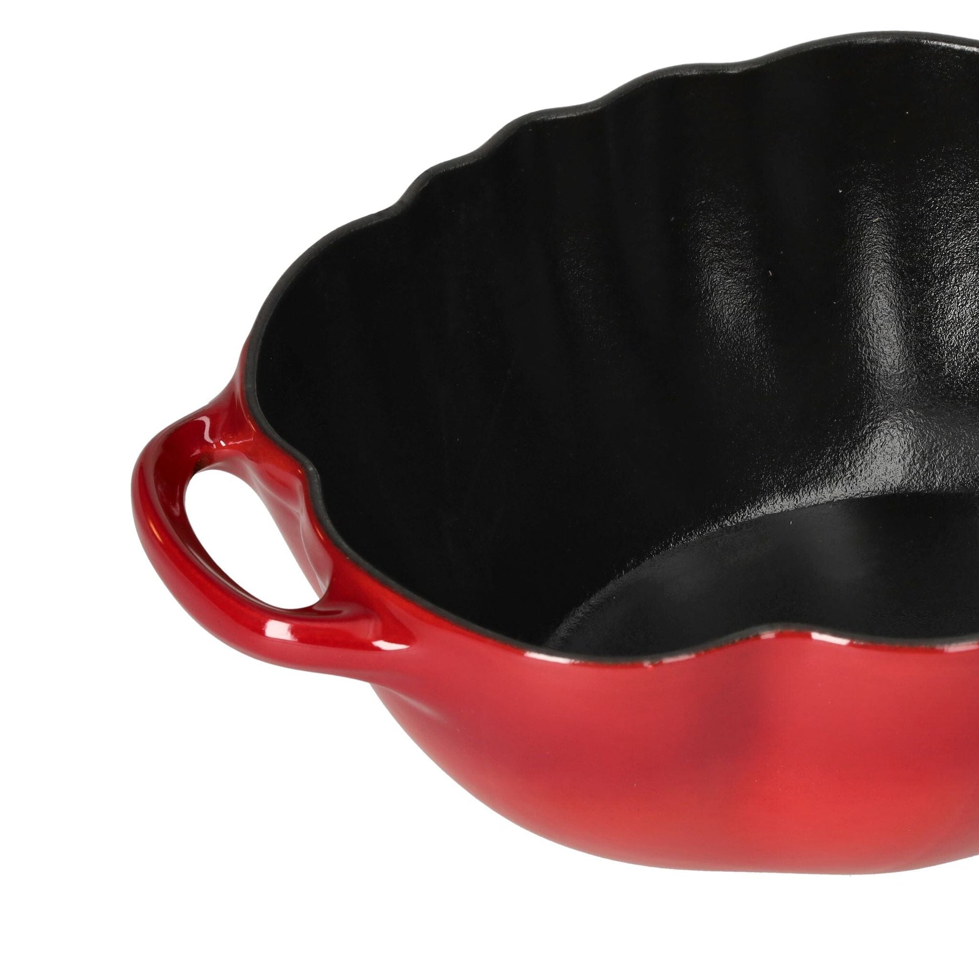 Staub - Braadpan Tomaat - Kersenrood - 25 cm Braadpan Staub 