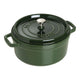 Staub - Round cocotte 26 cm - basil
