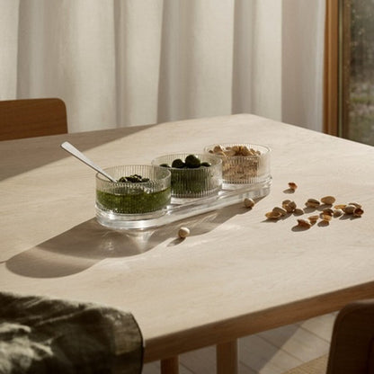 Stelton - Pilastro tapas set helder Stelton 