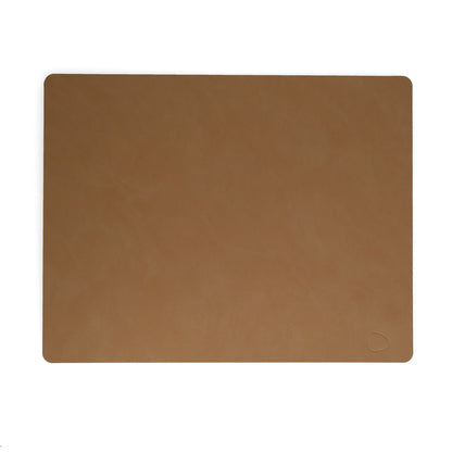 Lind DNA - Tablemat Square L Nupo Truffle