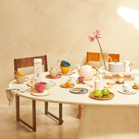 Urban Nature Culture - Good Morning - Bord - Brandied Apricot - Ø9 cm Urban Nature Culture 