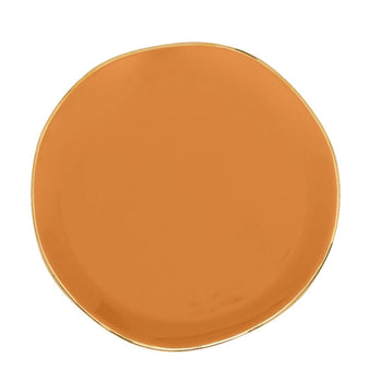Culture de la nature en milieu urbain - Bonjour - Assiette - Caramel - Ø17 cm