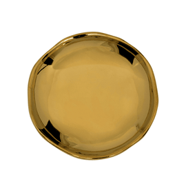 Urban Nature Culture - Good Morning - Bordje - Goud - Ø9 cm Urban Nature Culture 