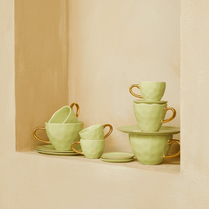 Urban Nature Culture - Good Morning - Bordje - Pale Green - Ø9 cm Urban Nature Culture 