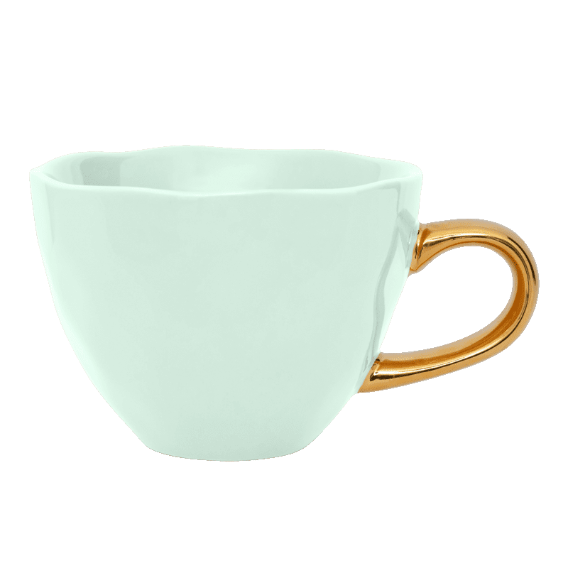 Culture de la nature en ville - Bonjour - Mug cappuccino - Céladon Culture de la nature en ville