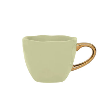 Urban Nature Culture - Good Morning - Espressokopje - Pale Green Espresso kopjes Urban Nature Culture 