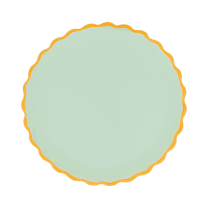 Urban Nature Culture - Good Morning - Sculpted - Celadon - Bord Ø 13.5 Urban Nature Culture 