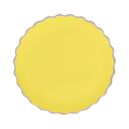 Urban Nature Culture - Good Morning - Sculpted - Lime Light - Bord Ø 13.5 Urban Nature Culture 