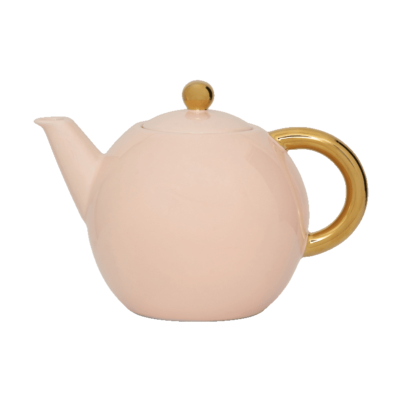 Urban Nature Culture - Good Morning - Theepot - Old Pink Urban Nature Culture 