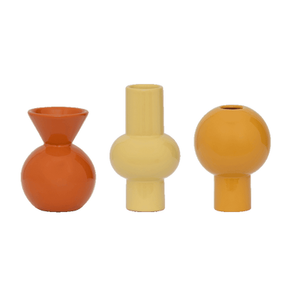 Urban Nature Culture - Mini Vazen Lillian - set van 3 Urban Nature Culture 