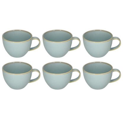 Villeroy & Boch - Crafted Blueberry - Koffie Mok 170ml set van 6 Koffiekopjes Villeroy & Boch 