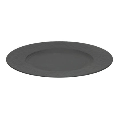 Villeroy & Boch - Manufacture Rock - Flat Plate 27cm Villeroy & Boch 