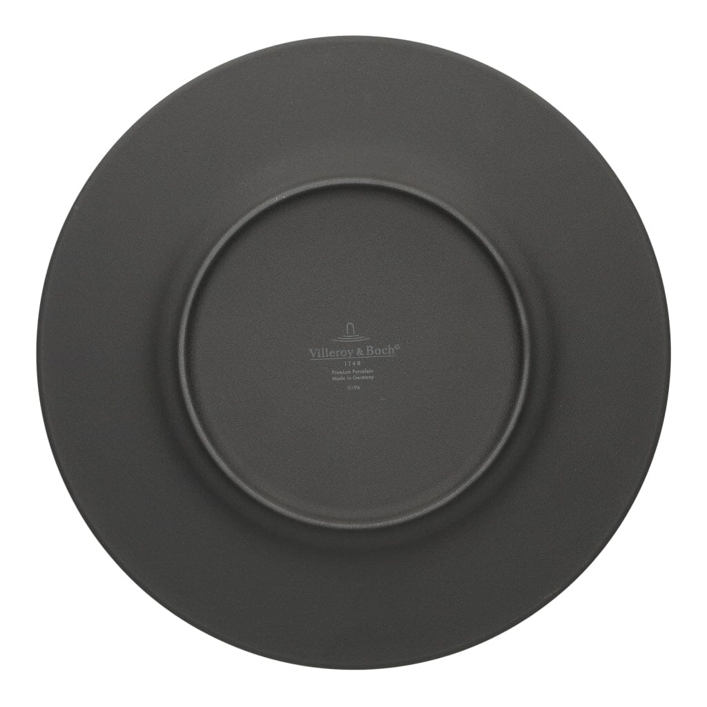 Villeroy & Boch - Manufacture Rock - Salad Plate 22cm Villeroy & Boch 