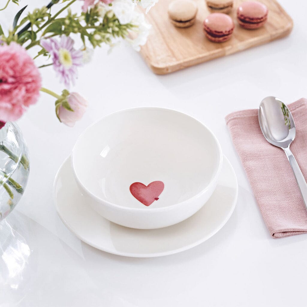 Villeroy & Boch - With Love - Cereal Bowl Sending Love Villeroy & Boch 