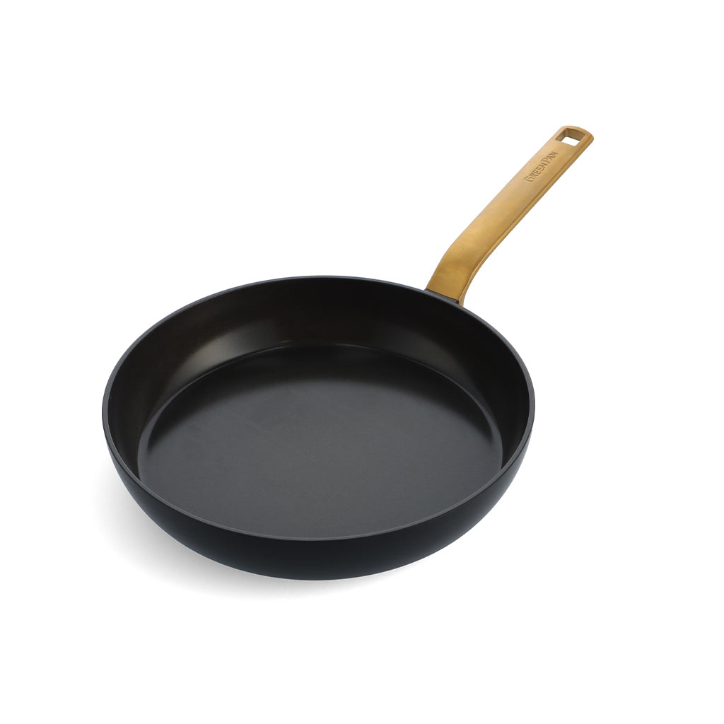 GreenPan - Padova Reserve Black 2-piece pan set with ceramic non-stick coating 20/26 cm