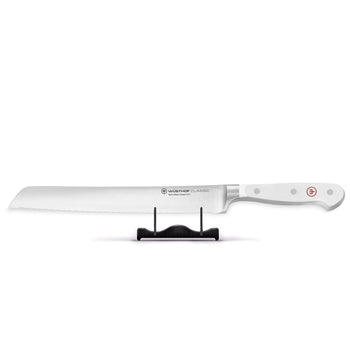 Wusthof - Classic Broodmes Wit met dubbele kartelrand 23 cm Broodmes Wusthof 