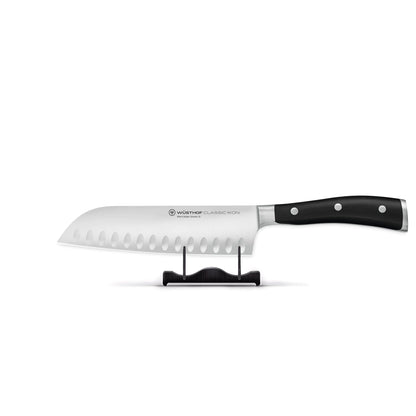 Wüsthof - Classic Ikon 2-delige Messenset - Santoku + Officemes Messenset Wusthof 