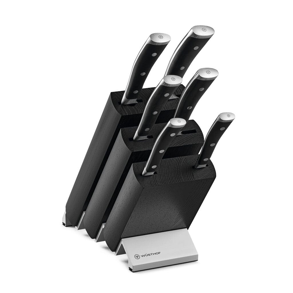 Wusthof - Classic Ikon 6-delige Messenset met blok Wusthof 