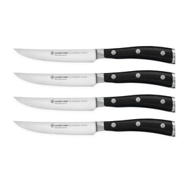 Wusthof - Classic Ikon Steakmessenset 4-delig Messenset Wusthof 
