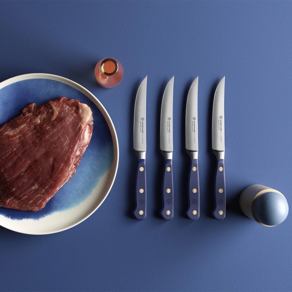 Wusthof - Classic Steakmes Wild Blueberry 12 cm Steakmes Wusthof 