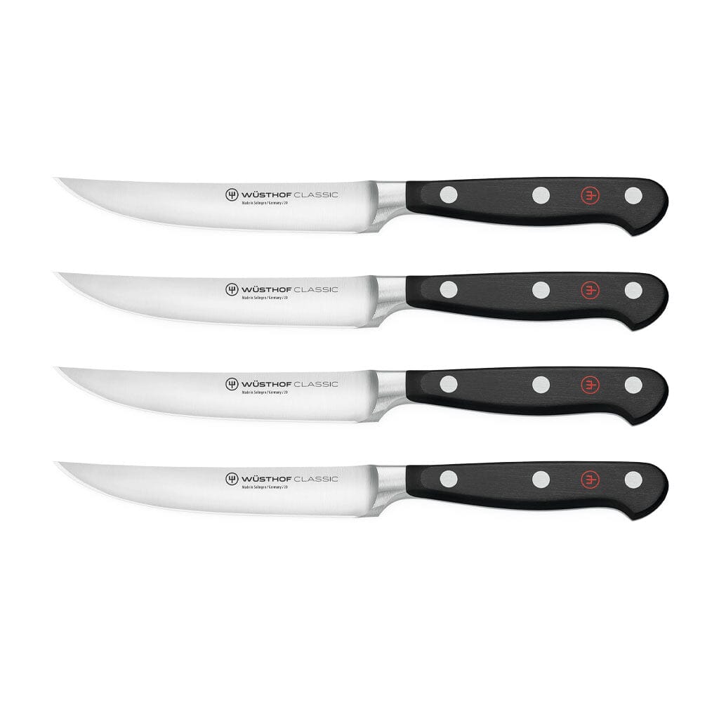 Wusthof - Classic Steakmessenset 4-delig Messenset Wusthof 