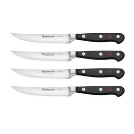 Wusthof - Classic Steakmessenset 4-delig Messenset Wusthof 