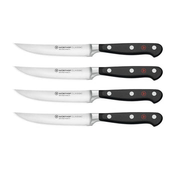 Wusthof - Classic Steakmessenset 4-delig Messenset Wusthof 