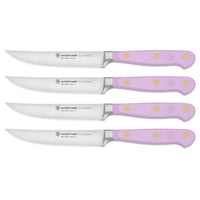 Wusthof - Classic Steakmessenset 4-delig Purple Yam Messenset Wusthof 