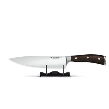 Coffret de 10 couteaux Wusthof Ikon avec bloc - Manche en bois